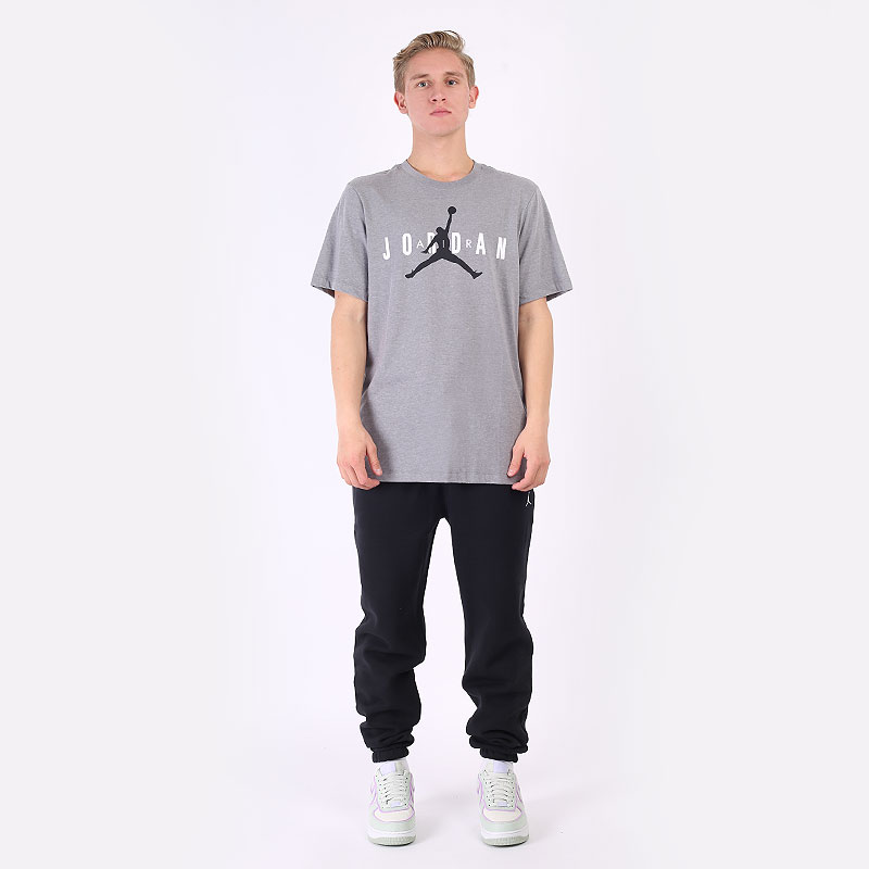 Мужская футболка Jordan Air Wordmark Tee (CK4212-092)  - цена, описание, фото 5